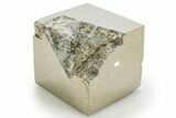 Natural Pyrite Cube - Spain #325038-1